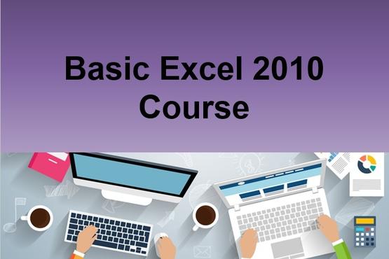 Basic Excel 2010 Course