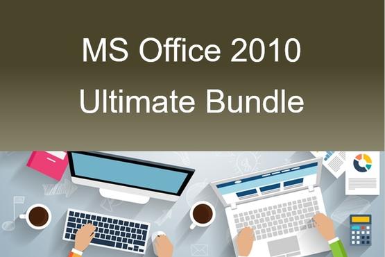 MS Office 2010 Ultimate Bundle