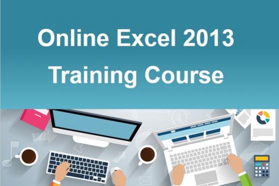 Online Excel 2013 Training Course
