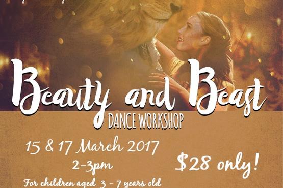 Beauty and Beast Dance Workshop