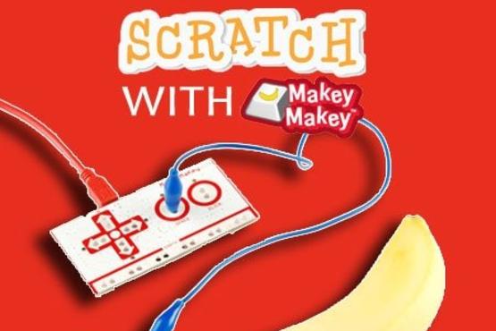 Scratch with Makey Makey