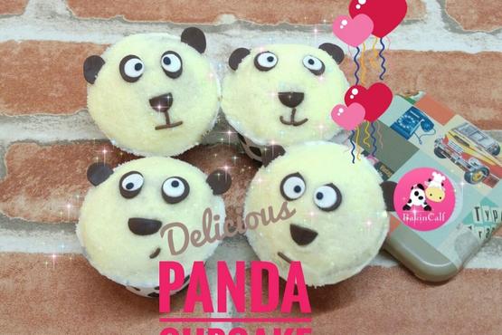 Panda Cupcake (Children & Parent Baking Class)
