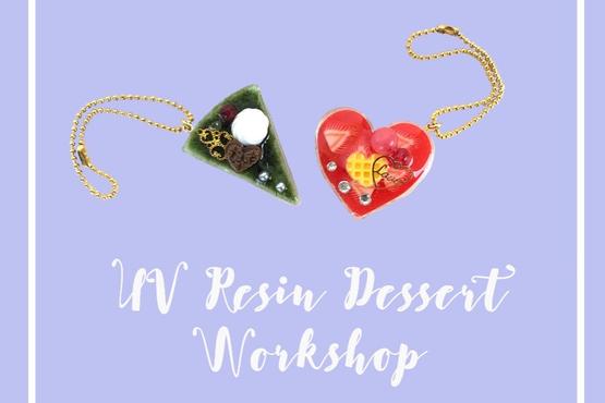 Craft For Kids - UV Resin Dessert