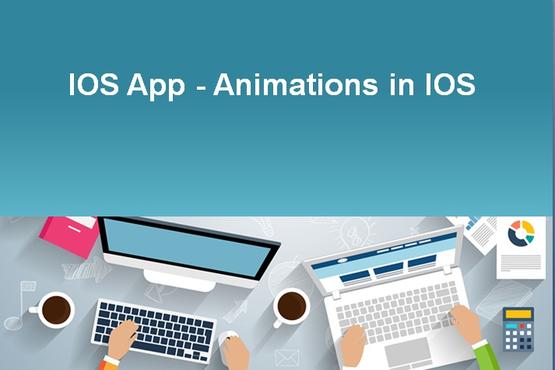 iOS App - Animations in iOS