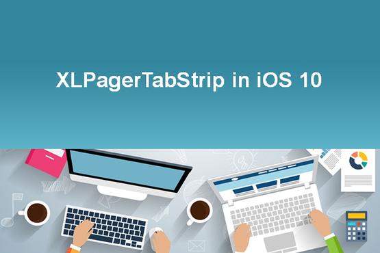 XLPagerTabStrip in iOS 10