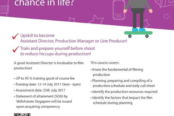 TV Film Producer/Production Manager/Assistant Producer Training Course
