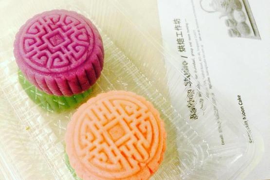 Snow Skin Mooncakes (Individual Hands-on)