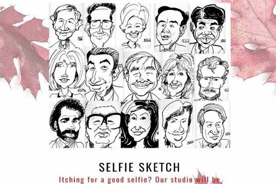 Selfie Sketch