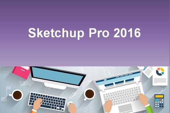 Sketchup Pro 2016
