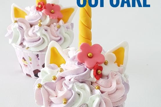 Unicorn Cupcake (Child & Adult Baking Class)