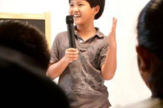 Public Speaking for Kids Enrichment Classes for Kids in