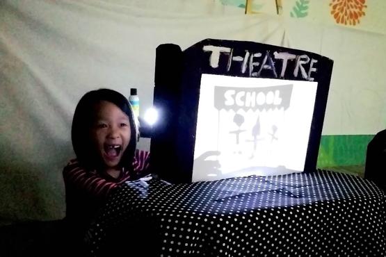 Lights Out! Shadow Puppet Camp
