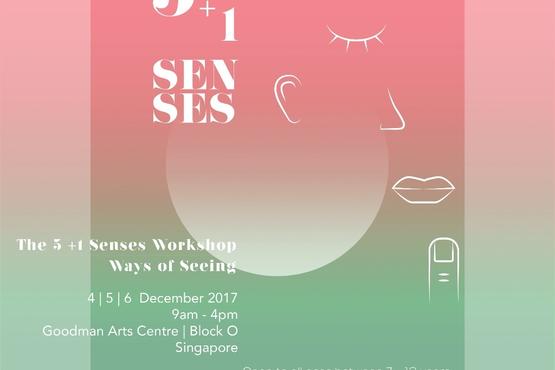 5 + 1 SENSES Art Workshop