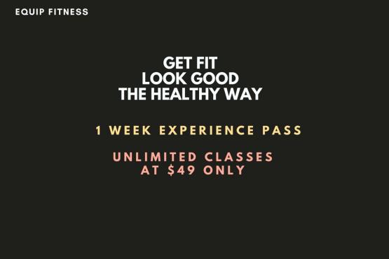 1 week experience pass