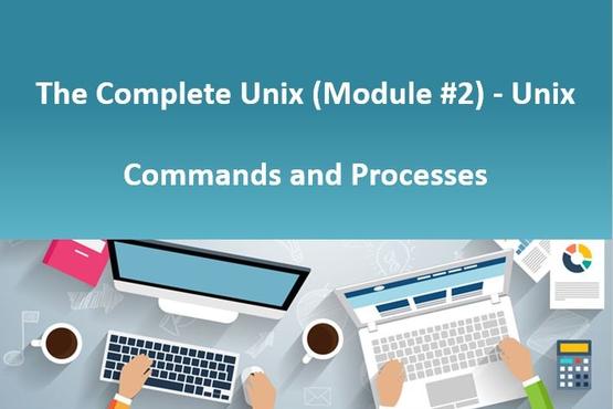 The Complete Unix (Module #2) - Unix Commands and Processes
