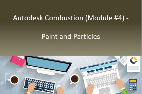 Autodesk Combustion (Module #4) - Paint and Particles