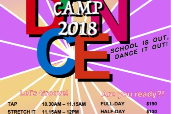 March Holiday Dance Camp