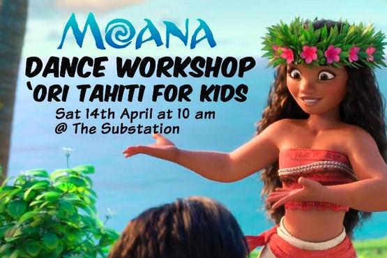 MOANA dance workshop - Ori Tahiti with kids