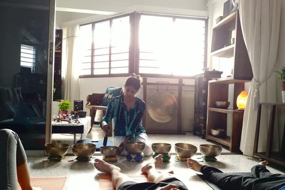 Sound Bath with Bowls & Gongs