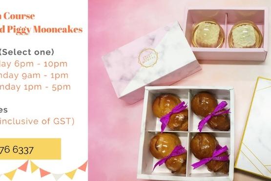 Hands-on Course: Divine Snowskin and Piggy Mooncakes