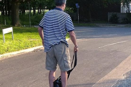 Electric Unicycle Riding Lesson for first-timers