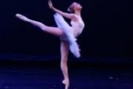 Ballet Pointe class
