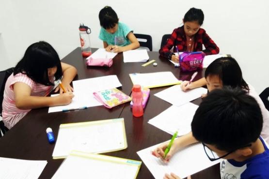 ENGLISH COMPOSITION WRITING CLASSES FOR PRIMARY SCHOOL