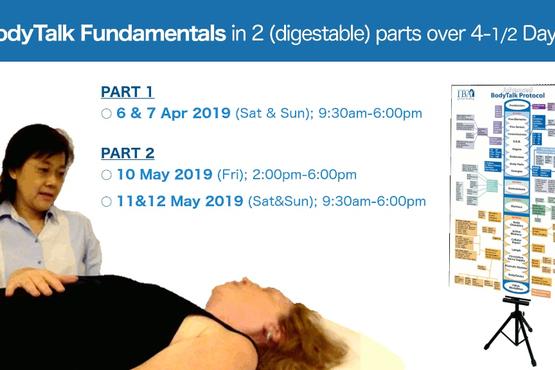 BodyTalk Fundamental Course  (Part 1&2)