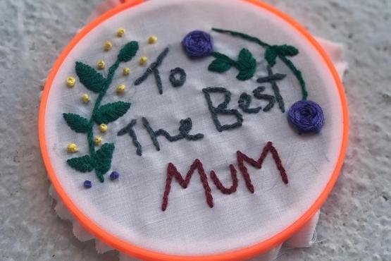 Embroidery [Mothers' Day Special]