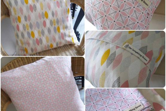 Basic Sewing: Envelope Case Cushion Cover