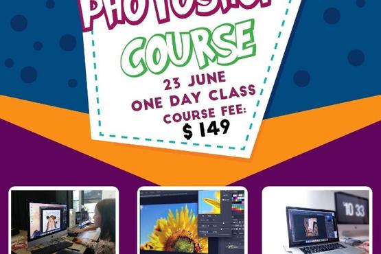 Photoshop Course for Kids With Free Lunch & Refreshments