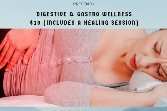 Digestive and Gastro Wellness Healing