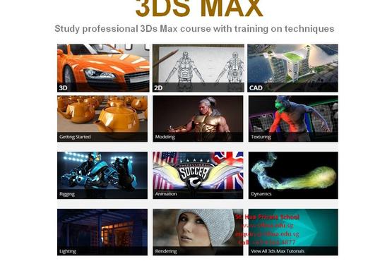 Autodesk 3ds Max - Self Improvement Courses in Singapore - LessonsGoWhere