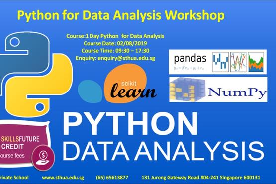 Python for Data Analysis Workshop