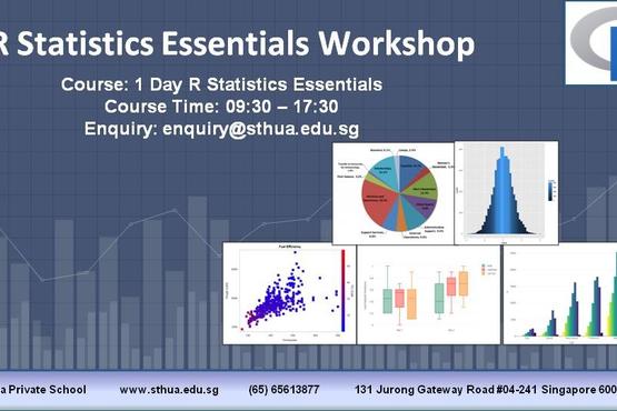 R Statistics Essentials