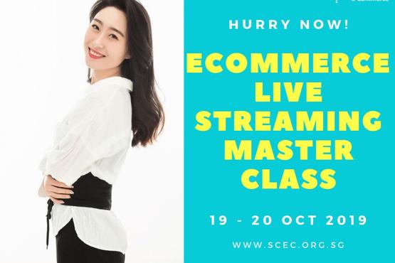 Ecommerce Live Streaming Master Class