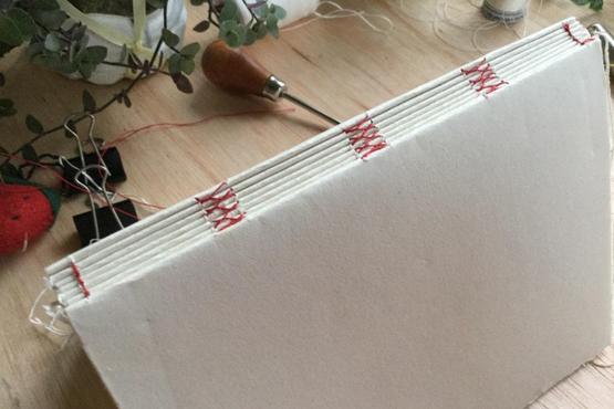 French Link Bookbinding