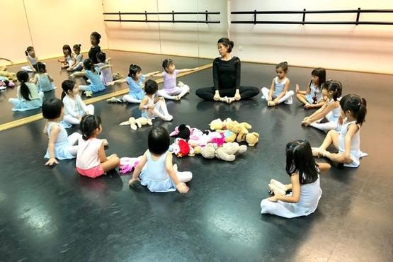 Melody Bear Dance and Movement Class Trial Day 2019