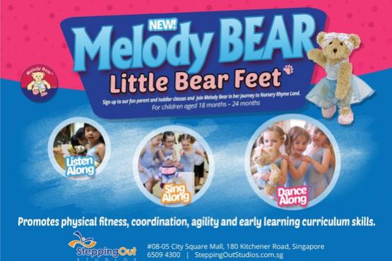 Little Bear Feet with Melody Bear Trial Day 2019
