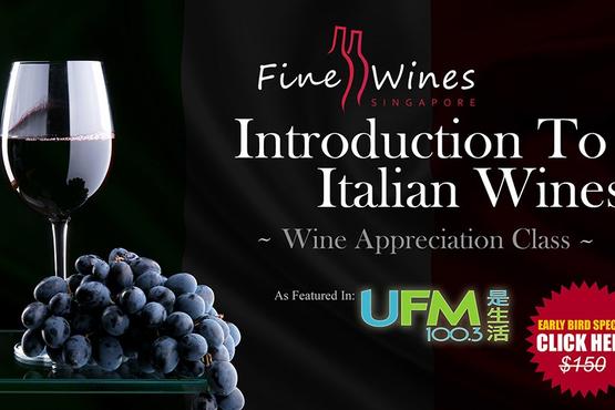 Virtual Italian Wine Class