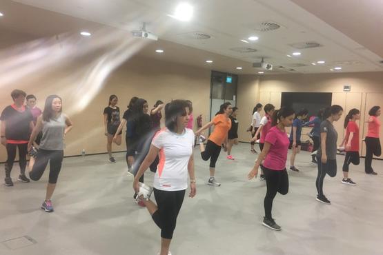 Zumba Fitness at Orchard Central 7 pm