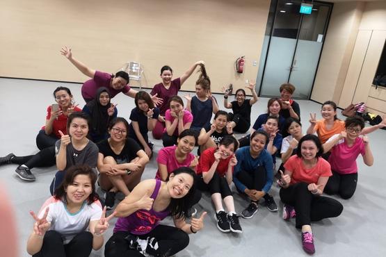 Cardio Dance Kickbox Fitness at Orchard Central 7-8 pm