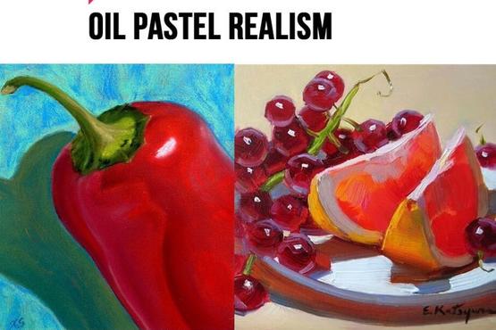 Oil Pastel Realism