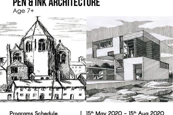 Pen And Ink Architecture