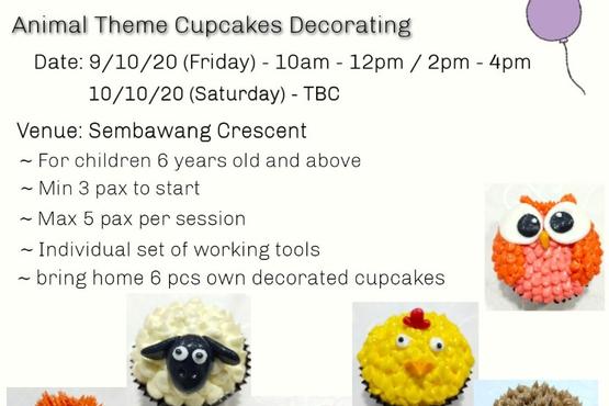 Children's Day Cupcake Decorating Workshop