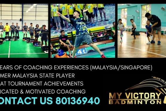 BADMINTON TRAINING BY PROFESSIONAL COACH