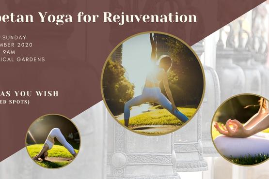 Tibetan Yoga for Rejuvenation Private Class