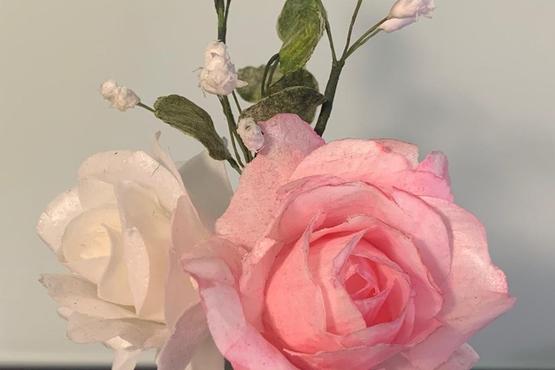 How to make wafer paper filler flowers  Wafer paper flowers, Paper  flowers, Flower tutorial