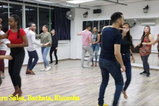 Bachata Partner Dance Basic