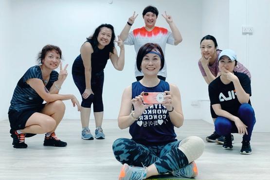 Get In Shape from Home with KpopX Fitness